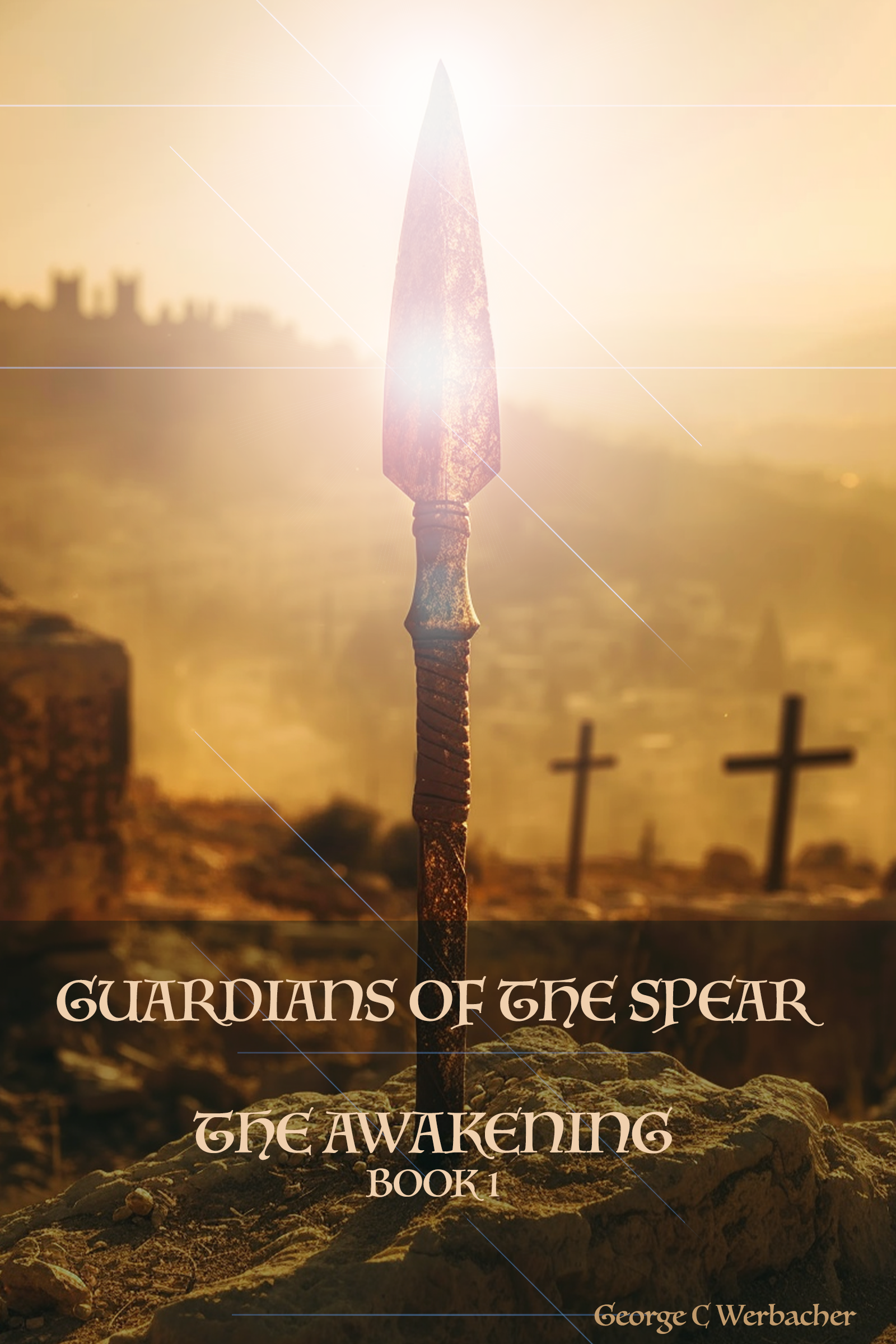 Guardians of the Spear cover