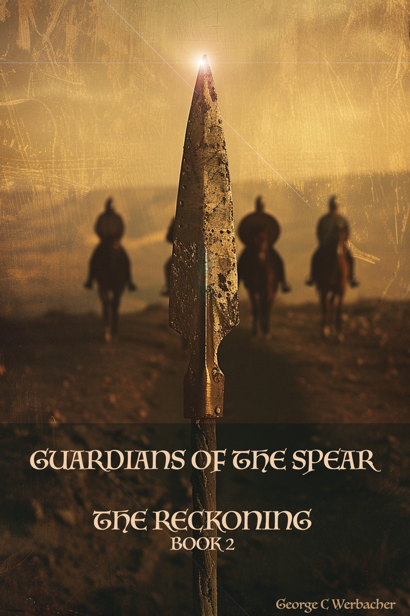 Guardians of the Spear cover